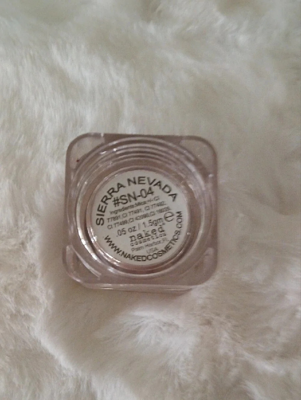 naked cosmetics Neutral Shimmer Eyeshadow Set - Champagne, Gold, Taupe, Beige